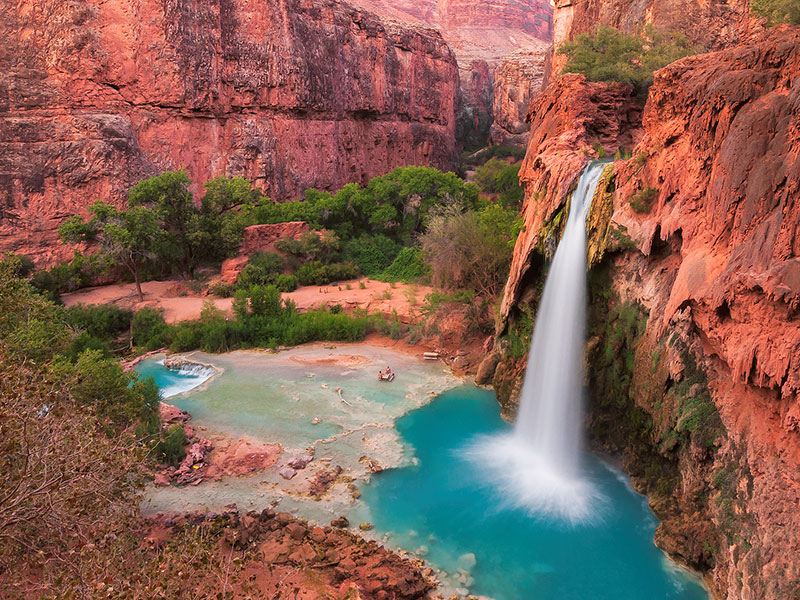 Havasu Falls & Havasupai Falls Arizona - Hike, Permit & Trip Tips