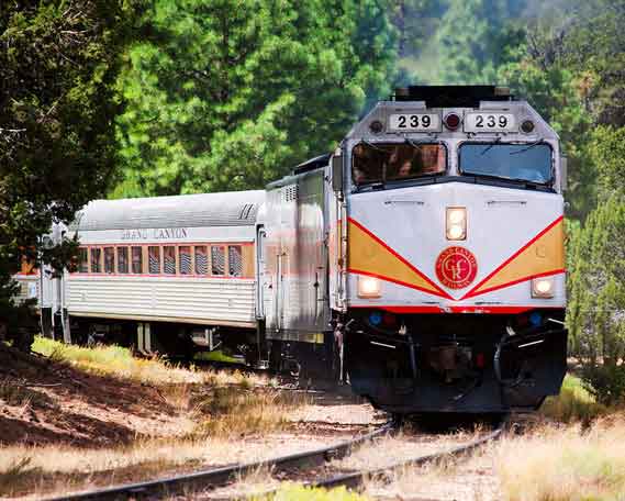 Ride the Grand Canyon Train!