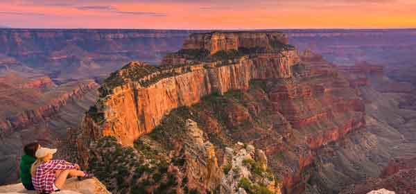 Grand Canyon South Rim Tours | Helicopter, Railway & Van Tours