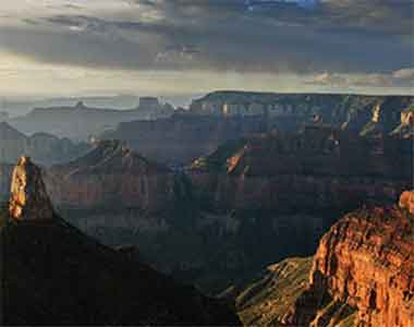 West Rim vs. South Rim