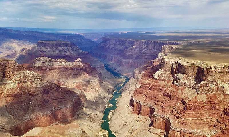 Grand Canyon helicopter tour