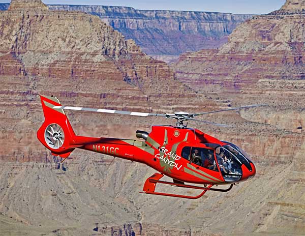 Papillon Helicopter Tours at Grand Canyon