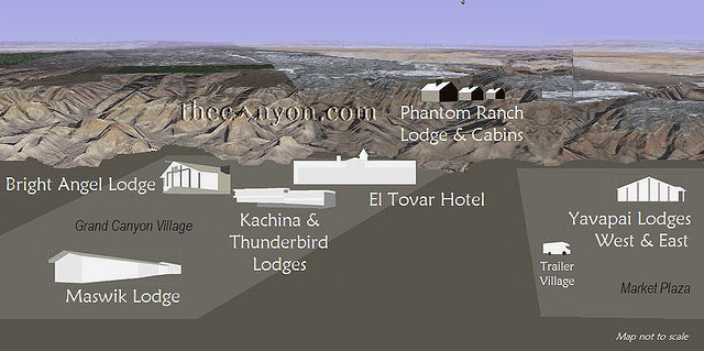 Grand Canyon National Park Lodges Stay In The Park Xanterra South Rim Lodges Forever Resorts North Rim Lodge