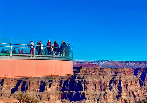 Grand Canyon West, Lunch, Hoover Dam Photo Stop, Optional Skywalk