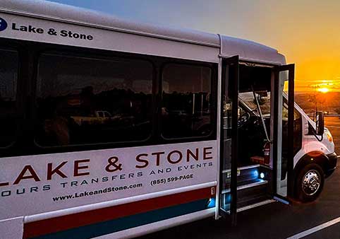 Lake & Stone - Page, AZ Tours, Transfers, & Events