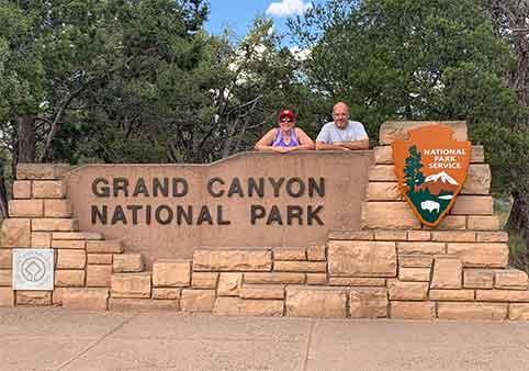 Grand Canyon Day Tour with Sedona and Oak Creek Canyon
