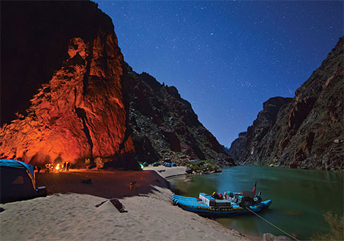 week long river rafting trips Western River Expeditions