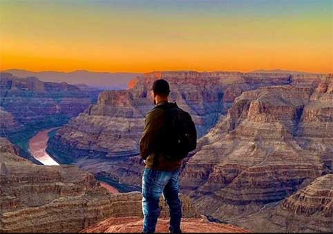 Grand Canyon West Rim Bus Tour & Hoover Dam Photo Stop with optional Skywalk