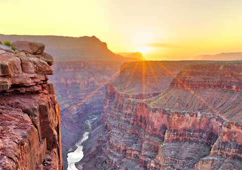 Grand Canyon South Rim Self-Guided Driving Tour