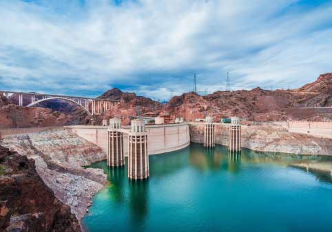 Self-Guided Driving Tour of Hoover Dam from Las Vegas