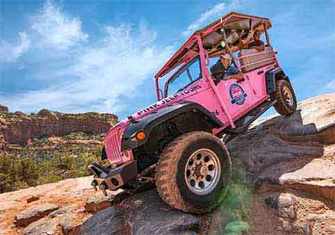 Pink Jeep Adventure Tours