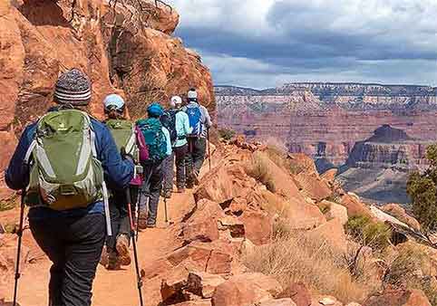 Grand Canyon Half-Day Private Hiking Tour 2023 Arizona